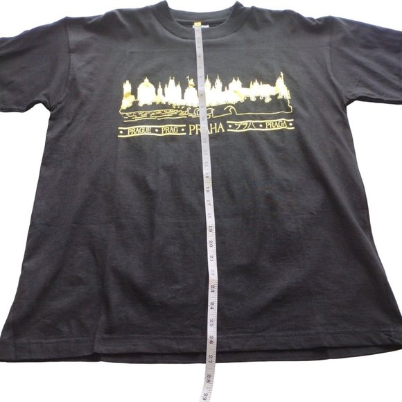 TShirt Mens Large Unbranded Prague - Picture 4 of 10